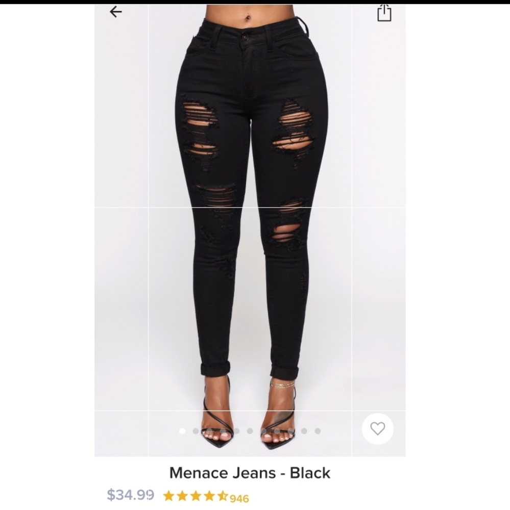 Fashion Nova Jeans